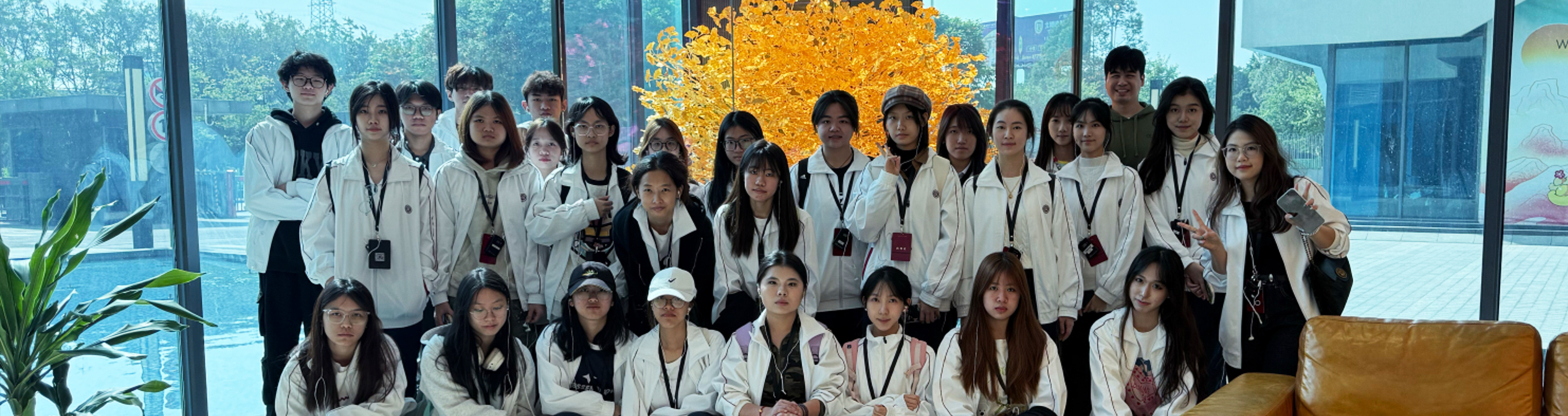 太阳城娱乐师生赴周大福顺德珠宝文化中心开展研学活动 太阳城娱乐师生赴周大福顺德珠宝文化中心开展研学活动